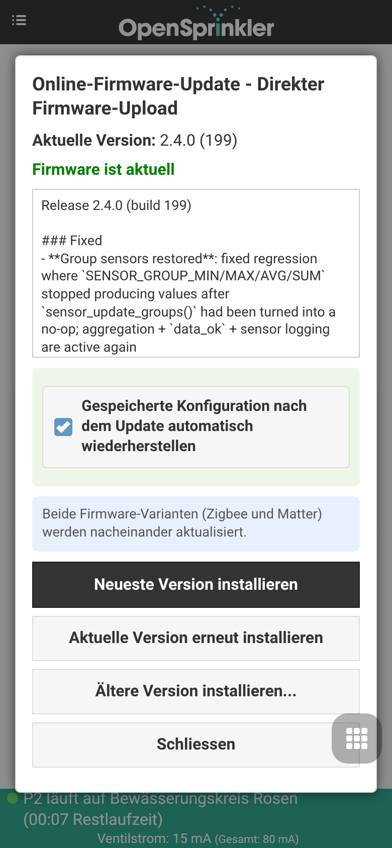 Online-Update