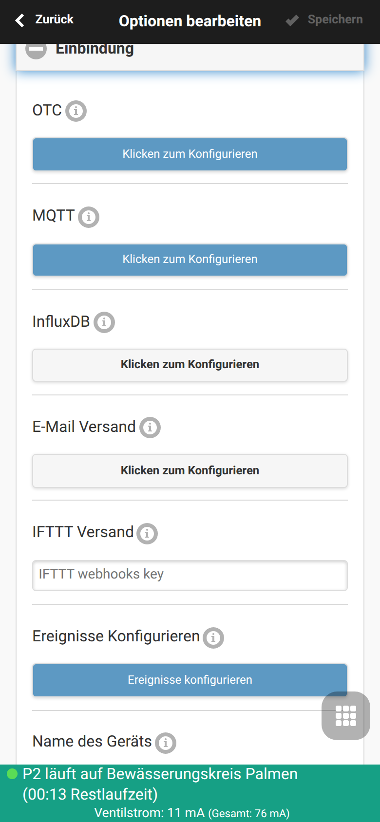 Einbindung