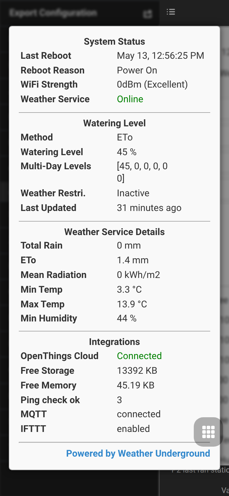 System Diagnostics