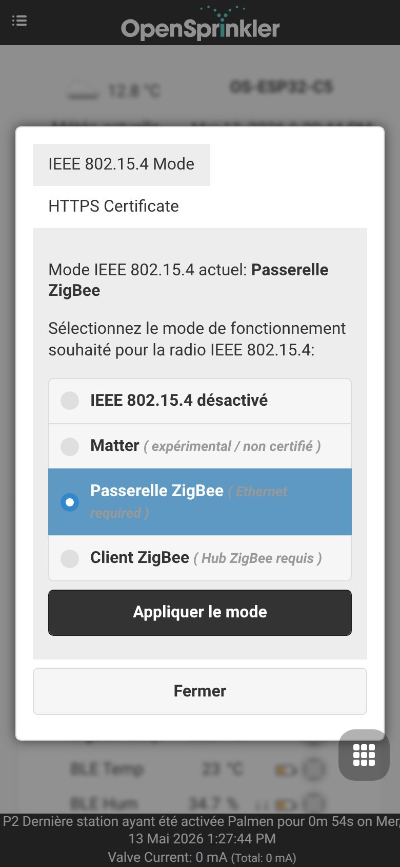 Setup ESP32 Mode