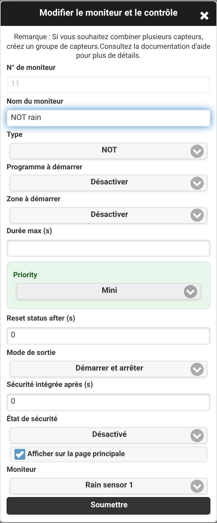 Monitor NON