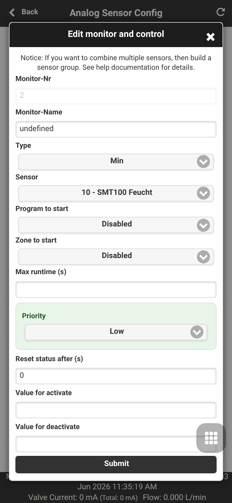 New Monitor