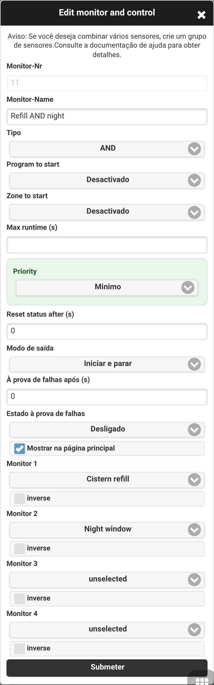 Monitor E